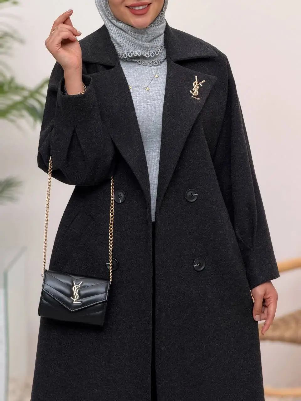 3724-پالتو مزونی فرهمند